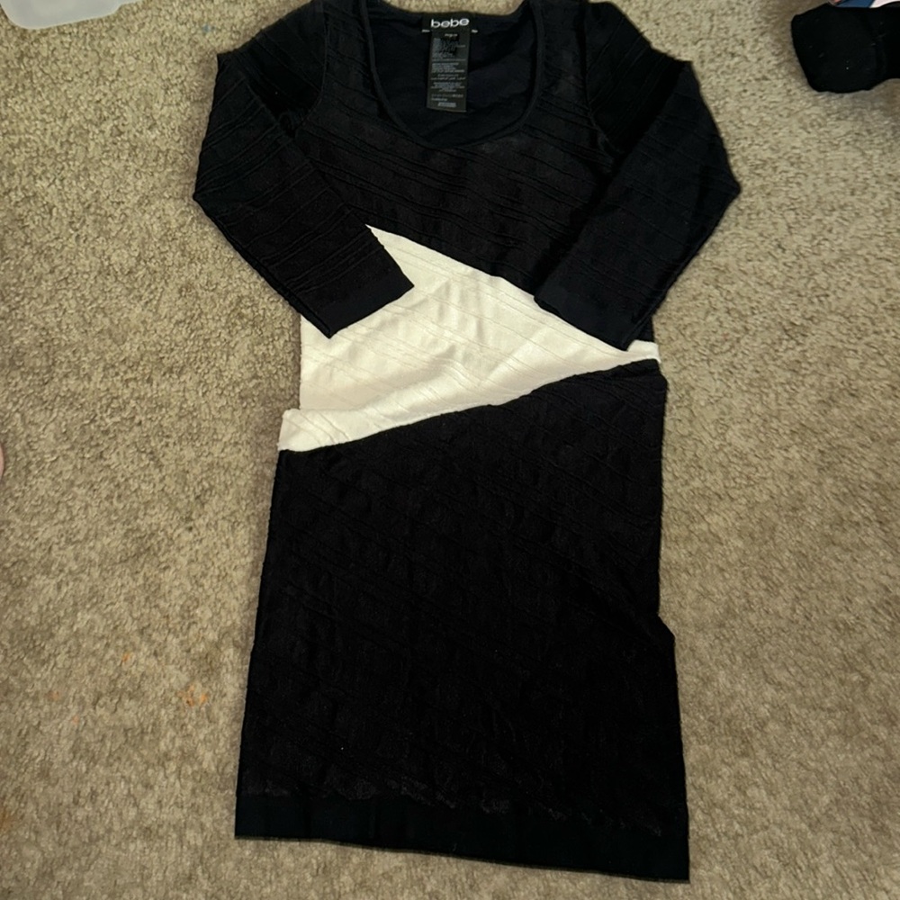 Gently used Bebe dress P/S